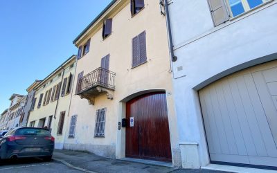 ELEGANTE APPARTAMENTO IN CENTRO CASALMAGGIORE